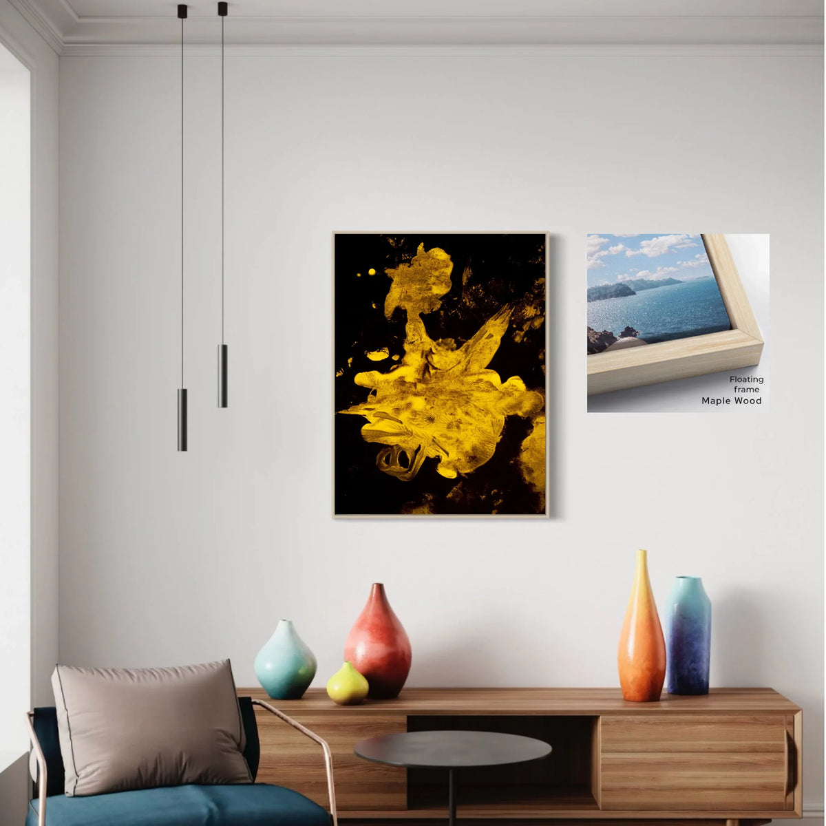 Floating_framed canvas_maple_CP-30x40-FM