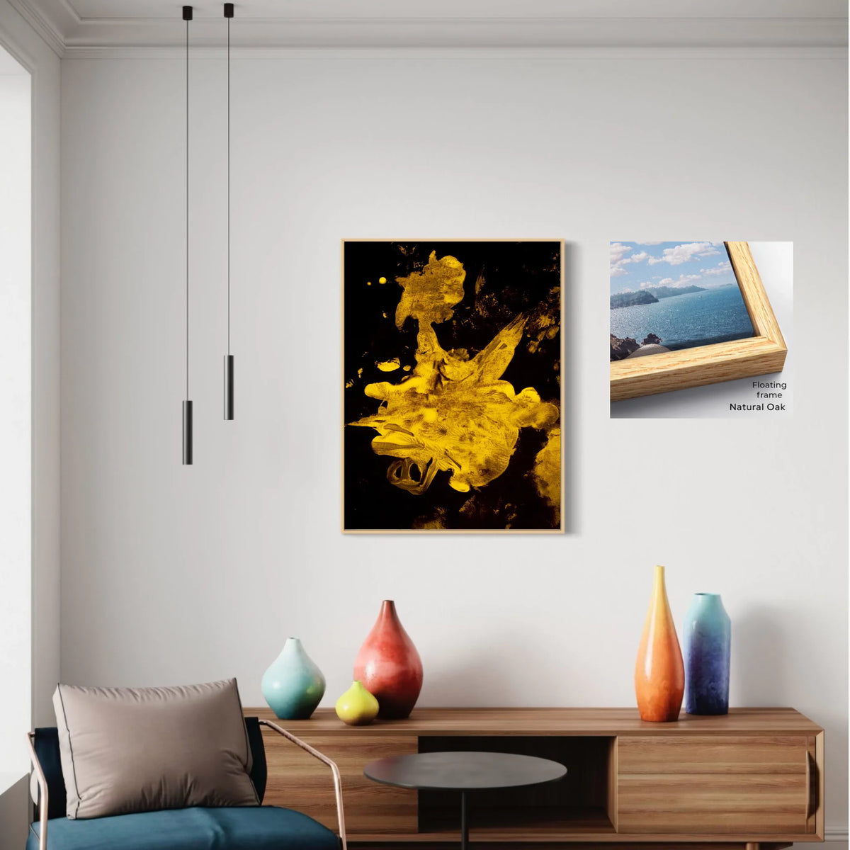 Floating_framed canvas_natural OAK_CP-30x40-FNO