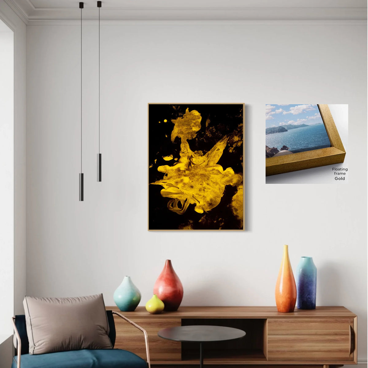 Floating_framed canvas_gold_CP-30x40-FG