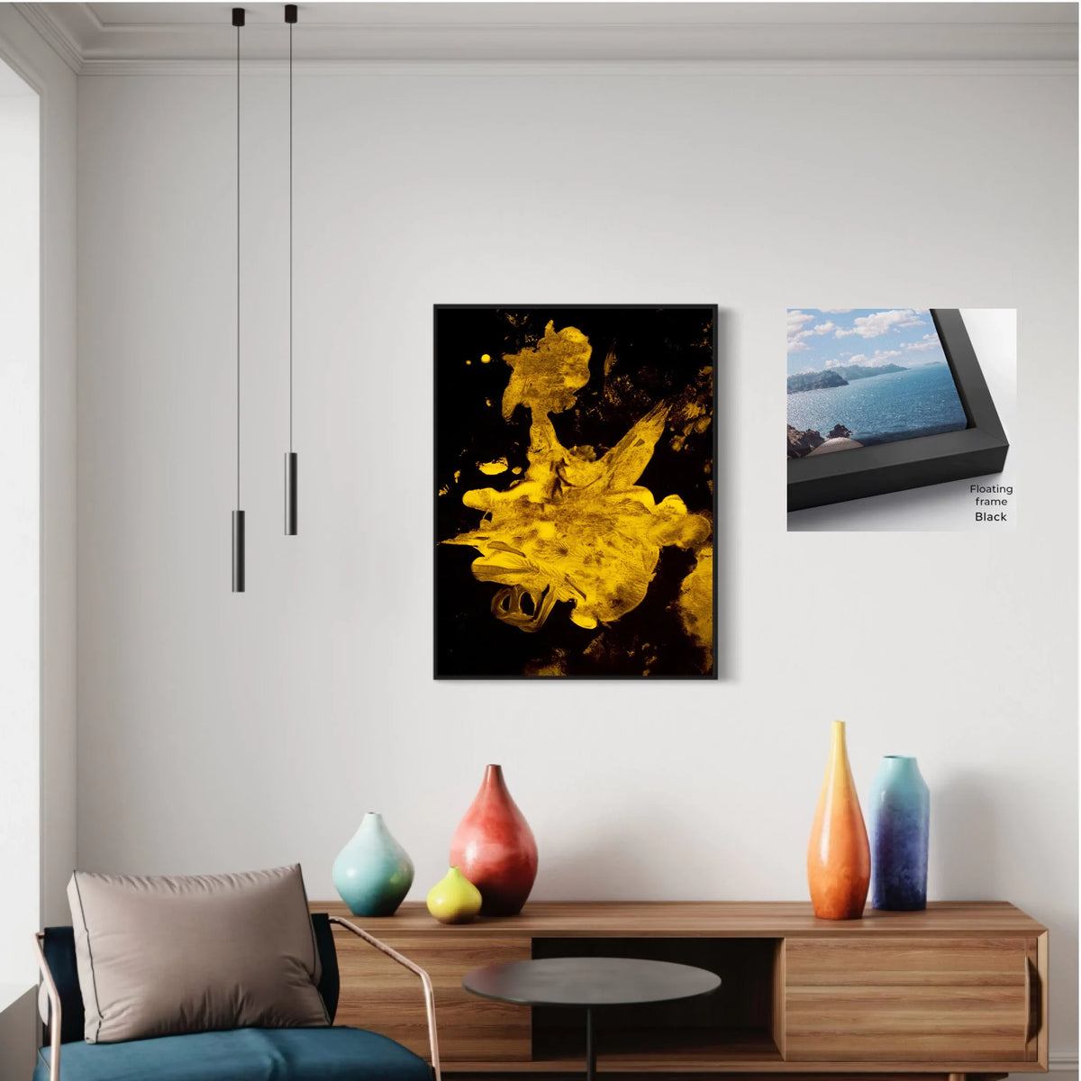 Floating_framed canvas_black_CP-30x40-FB