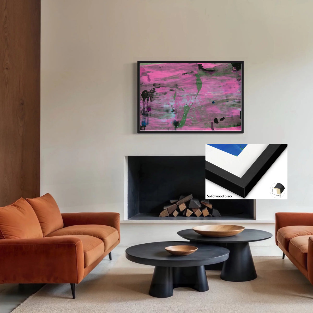 MU7F_Solid wood black_framed canvas_CP-30x45x0.75-SLDWB-0.8x1