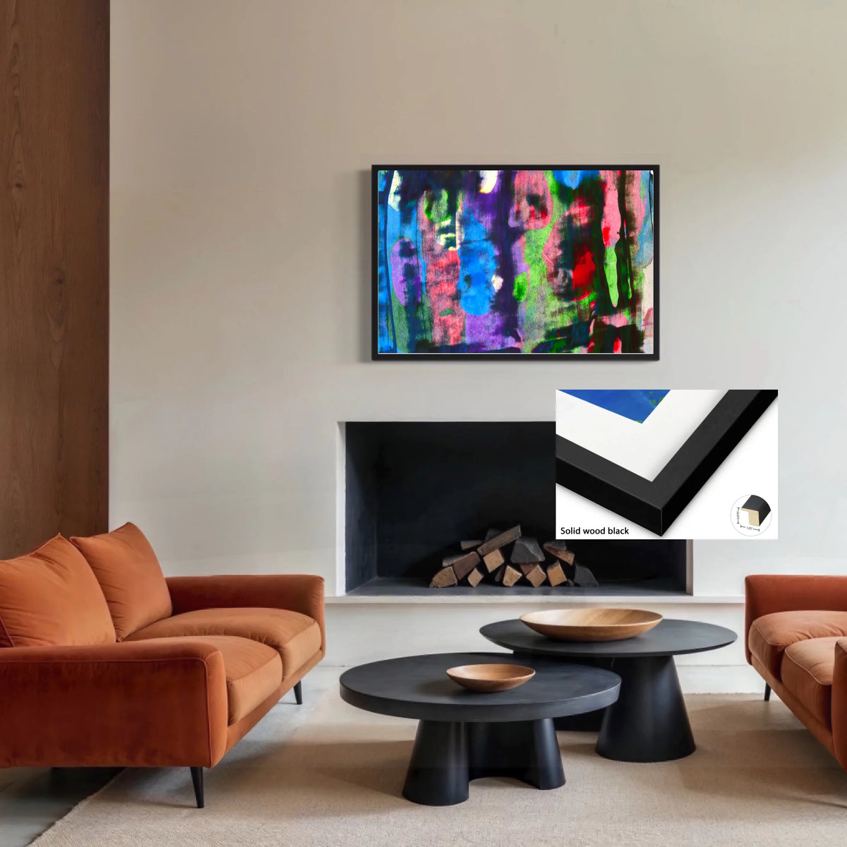 MU7F_Solid wood black_framed canvas_CP-30x45x0.75-SLDWB-0.8x1