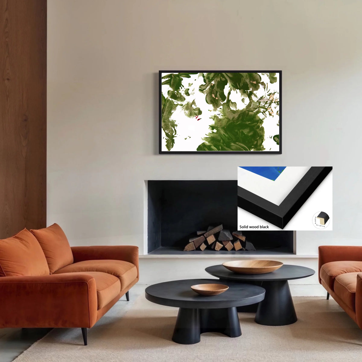 MU7F_Solid wood black_framed canvas_CP-30x45x0.75-SLDWB-0.8x1