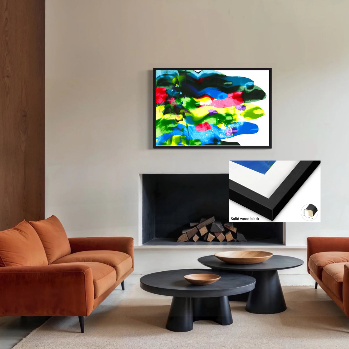MU7F_Solid wood black_framed canvas_CP-30x45x0.75-SLDWB-0.8x1