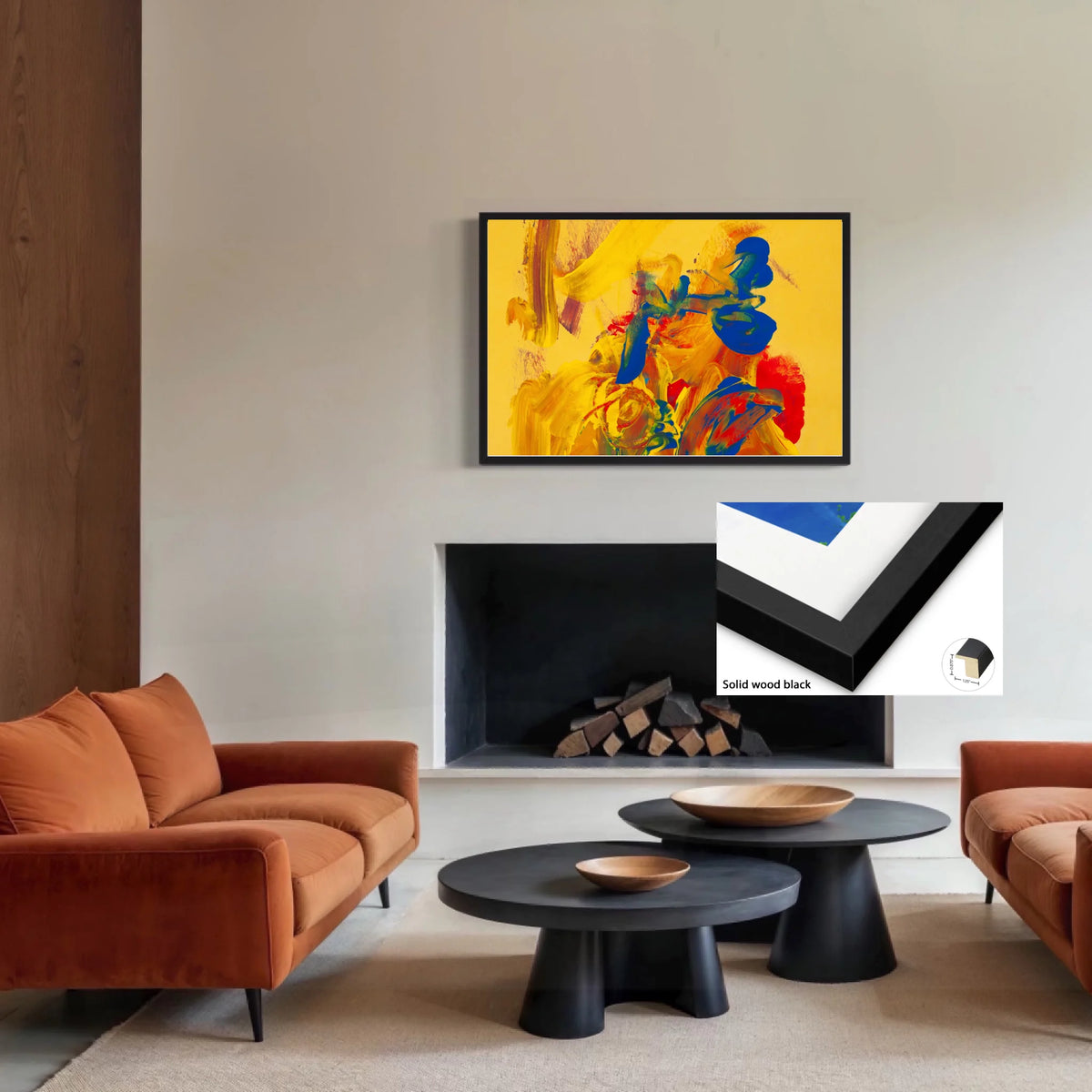 MU7F_Solid wood black_framed canvas_CP-30x45x0.75-SLDWB-0.8x1