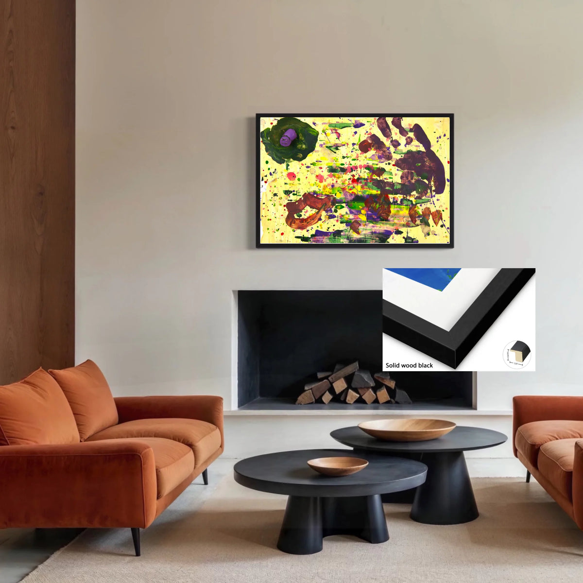 MU7F_Solid wood black_framed canvas_CP-30x45x0.75-SLDWB-0.8x1