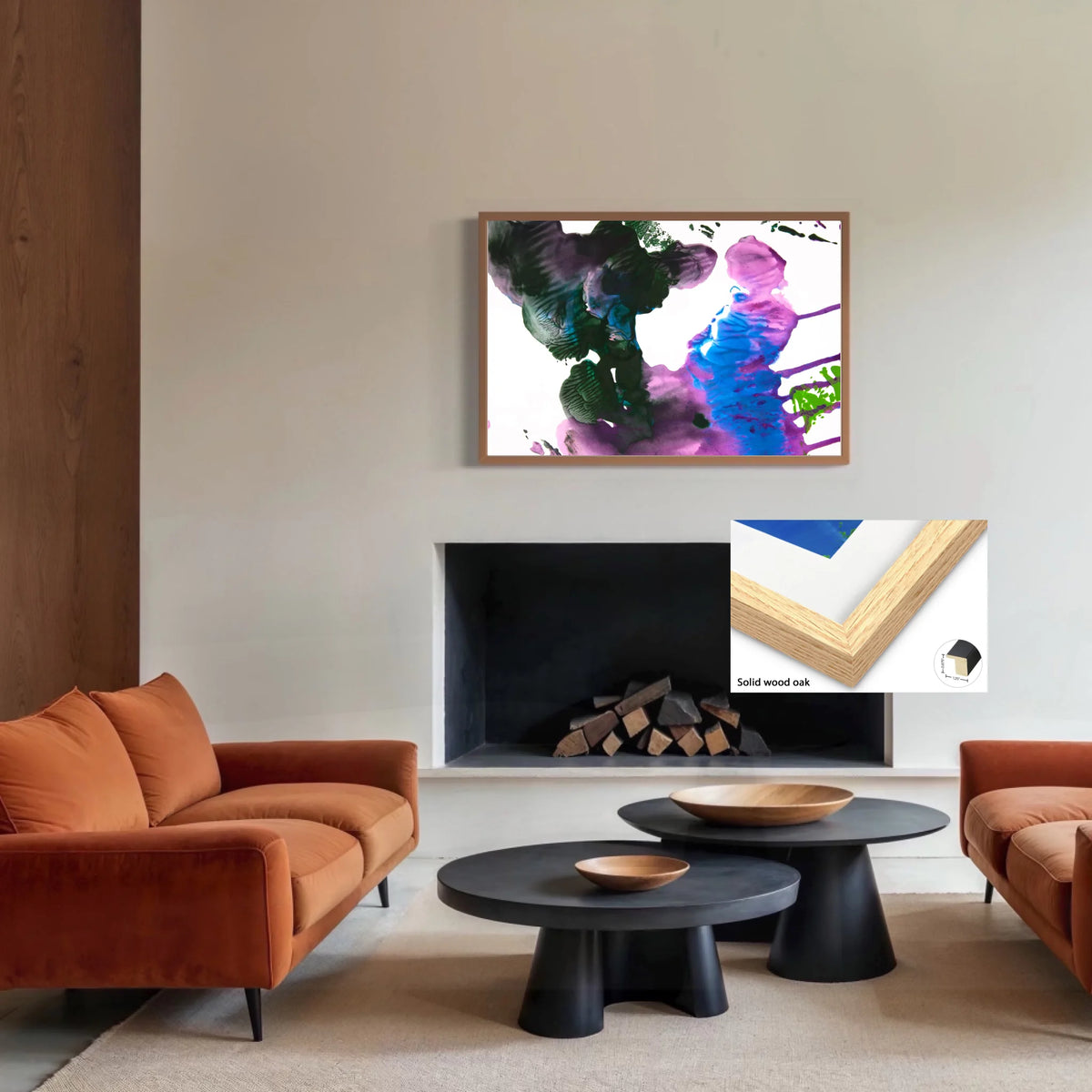 MU7F_Solid wood oak_Framed canvas_CP-30x45x0.75-SLDWO-0.8x1