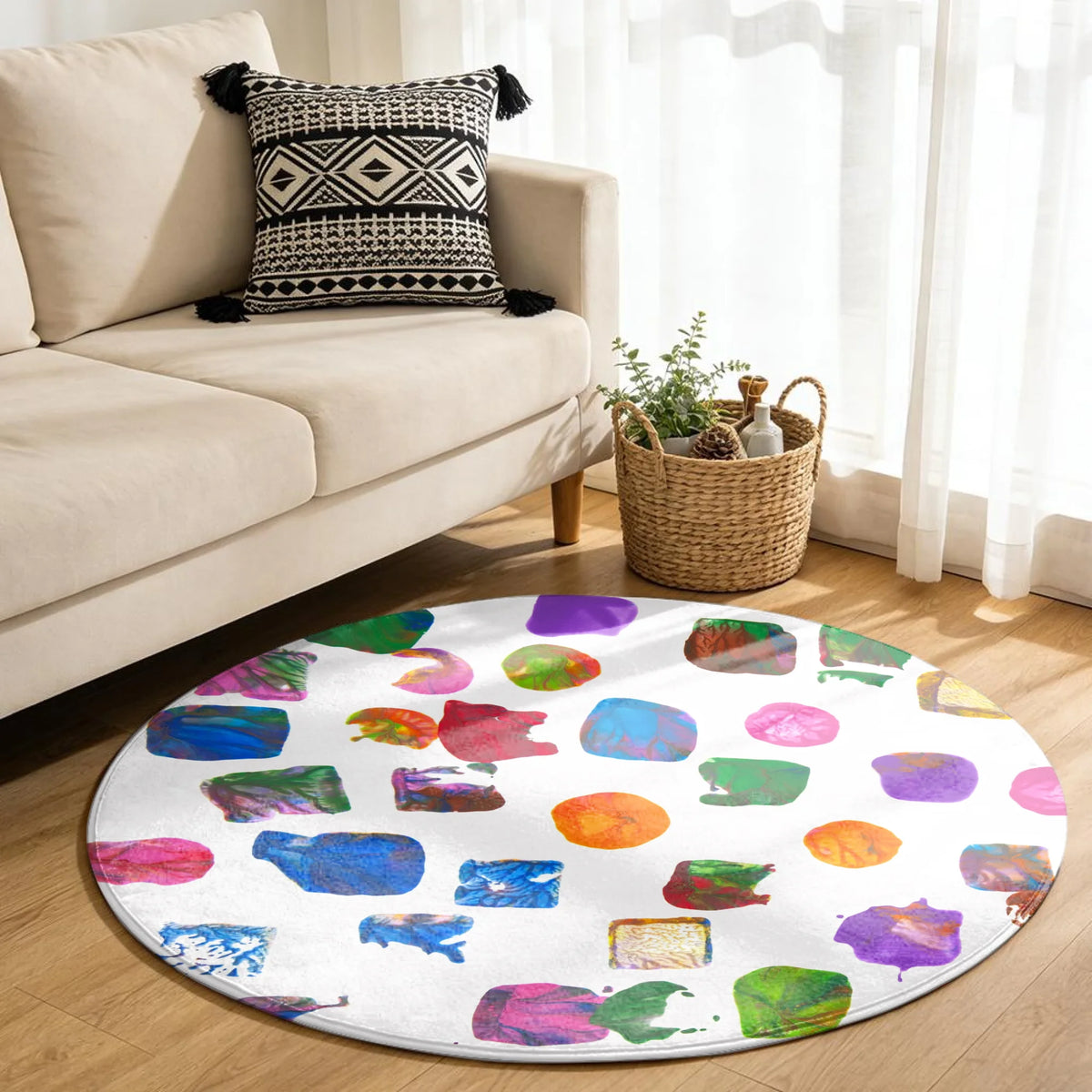 Round Rugs A