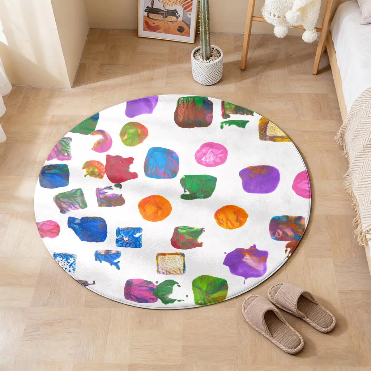 Round Rugs B
