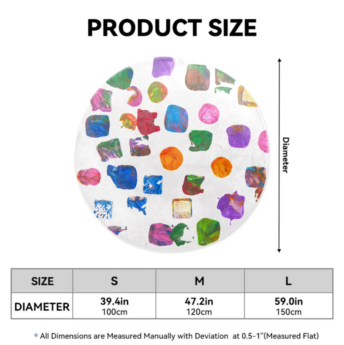 Round Rugs E