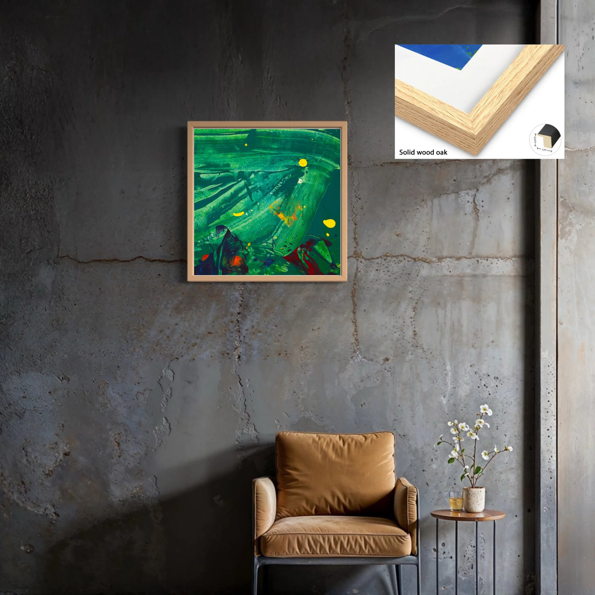 Canvas_solid wood oak_1.25x0.875