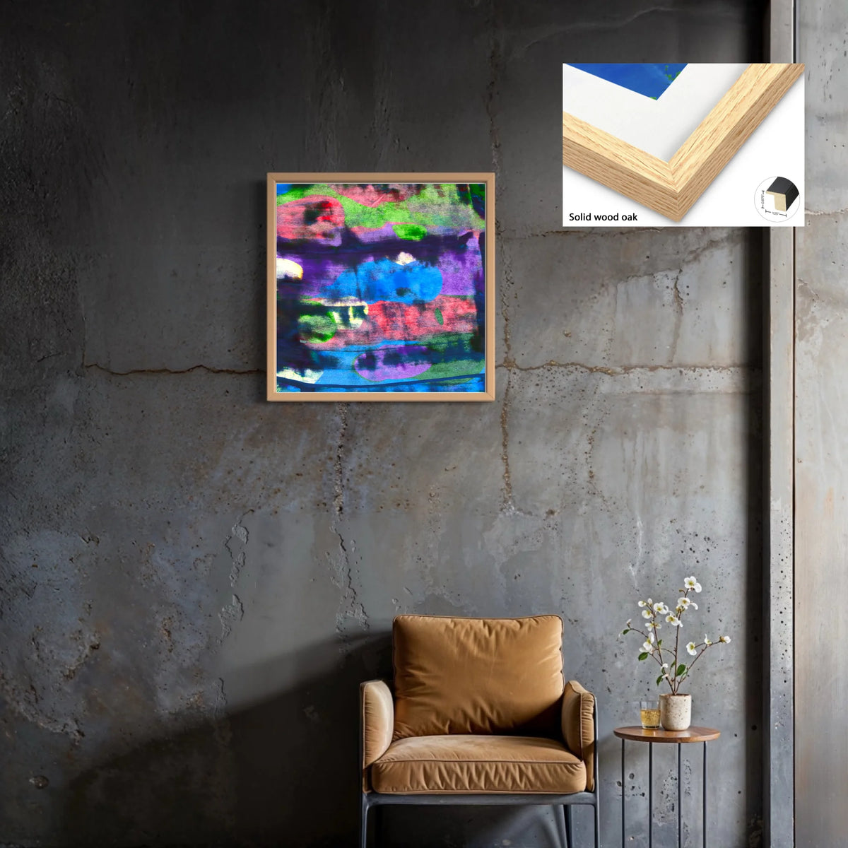 Canvas_solid wood oak_1.25x0.875