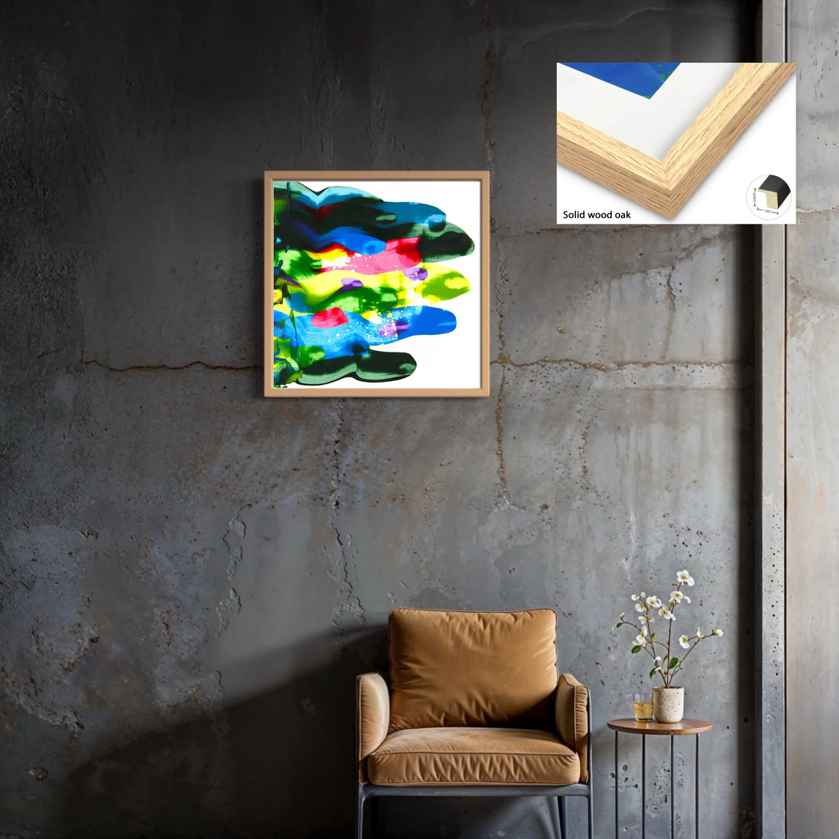 Canvas_solid wood oak_1.25x0.875