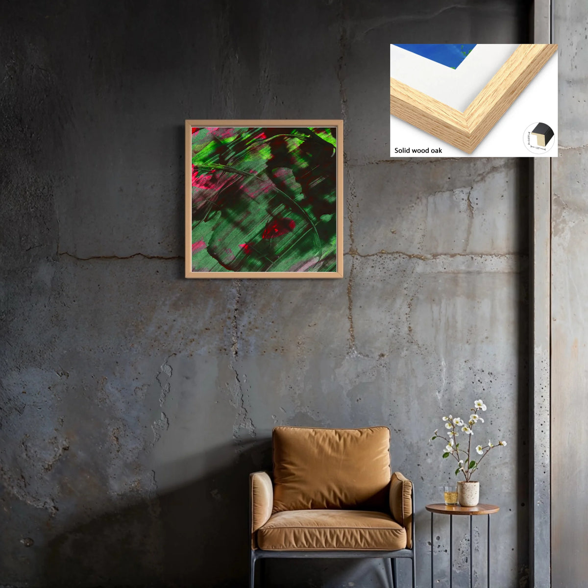 Canvas_solid wood oak_1.25x0.875