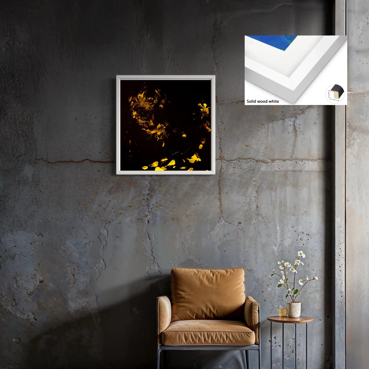 Canvas_solid wood white_1.25x0.875
