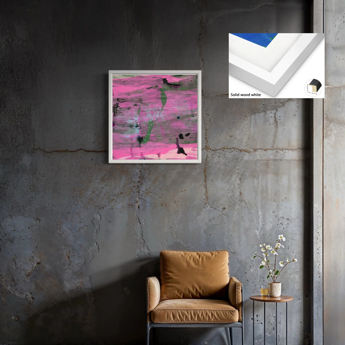 Canvas_solid wood white_1.25x0.875
