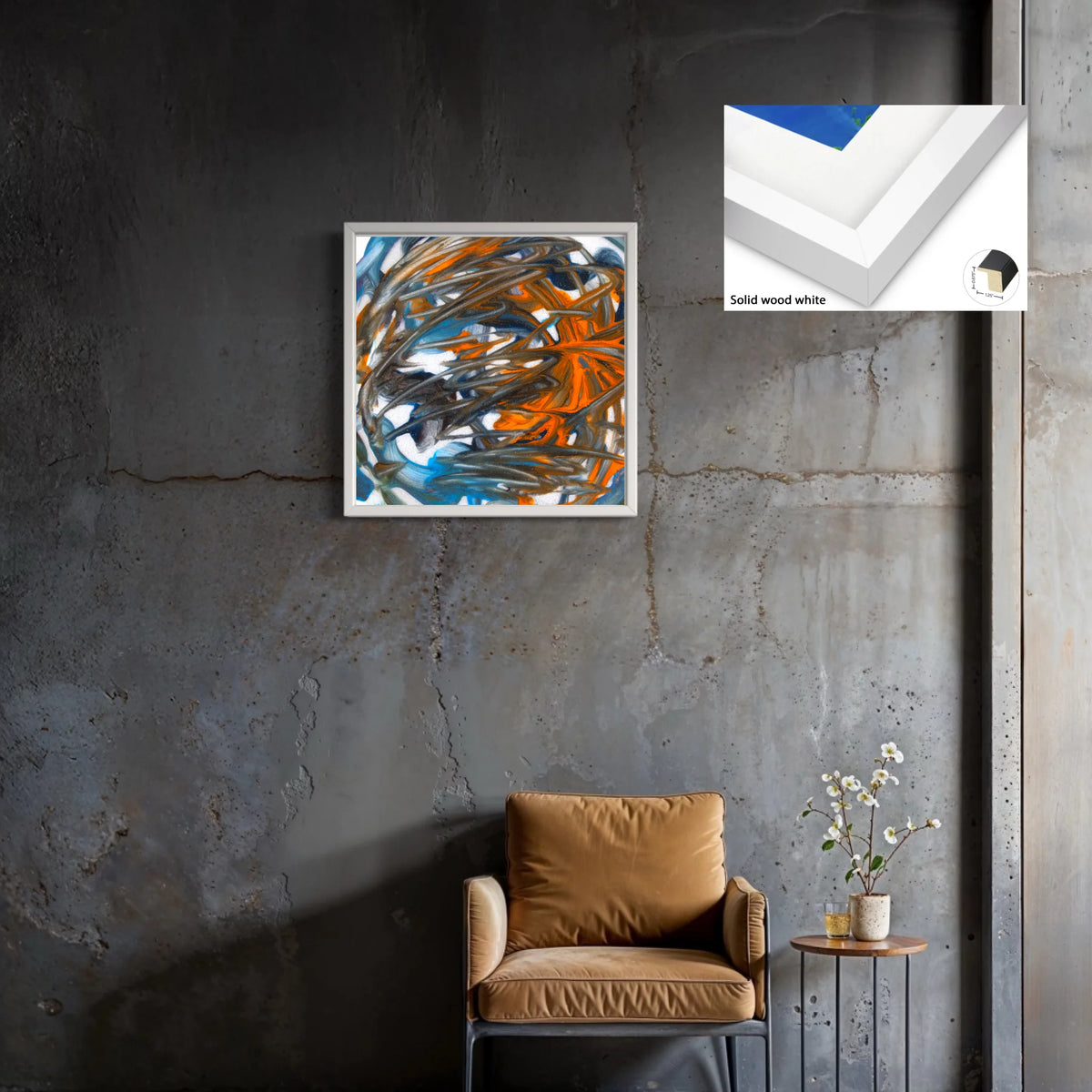 Canvas_solid wood white_1.25x0.875