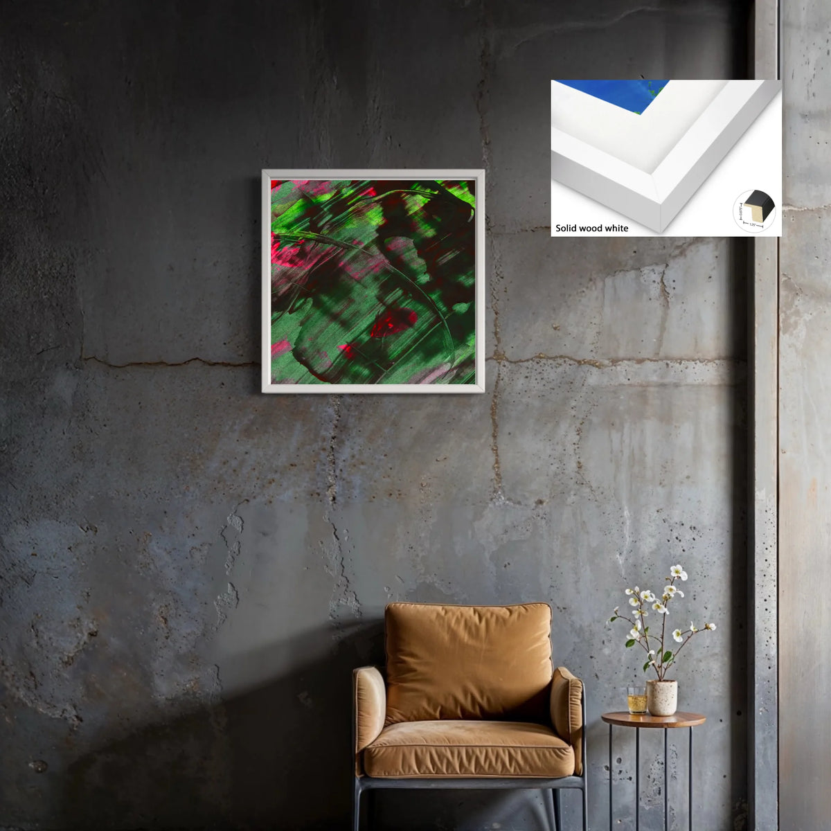 Canvas_solid wood white_1.25x0.875