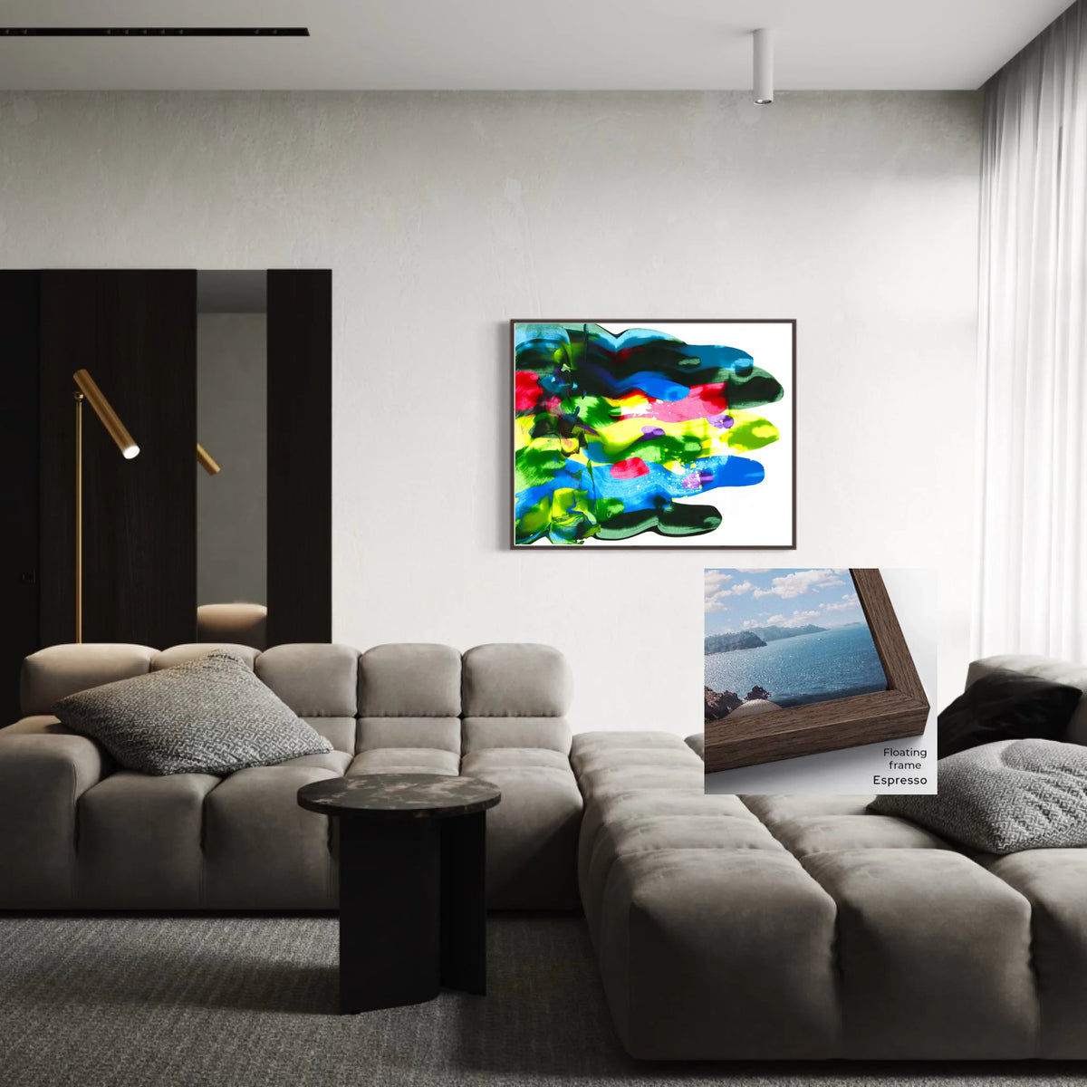 Floating_framed canvas_Espresso_R 5 to 4_CP-45x36x0.75-FE