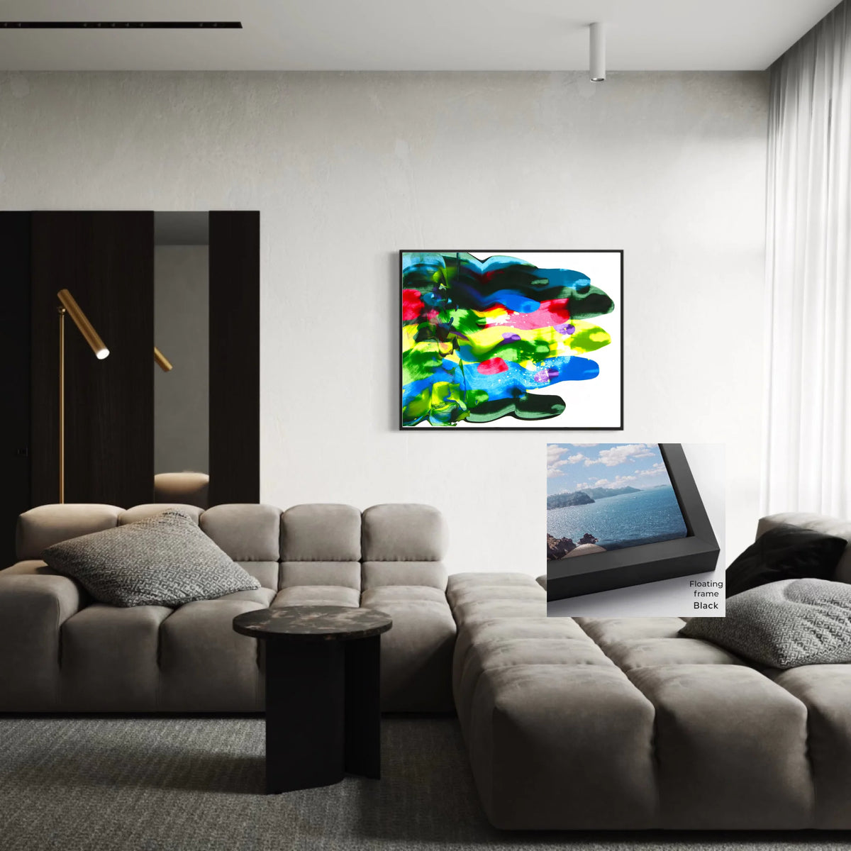 Floating_framed canvas_black_R 5 to 4_CP-45x36x0.75-FB