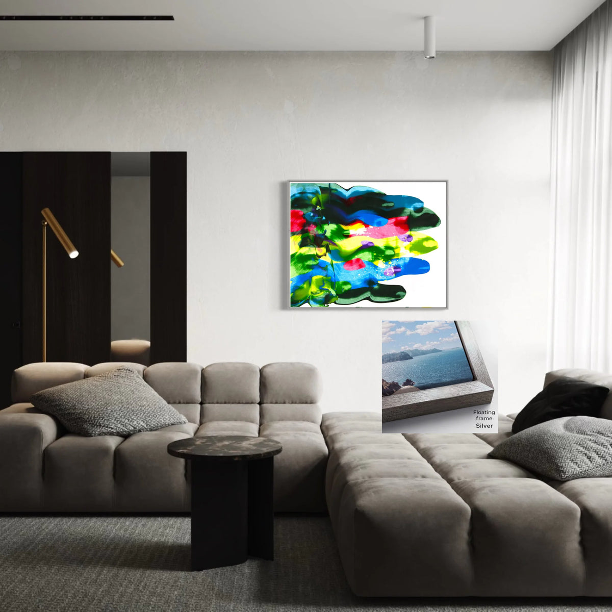 Floating_framed canvas_Silver_R 5 to 4_CP-45x36x0.75-FS