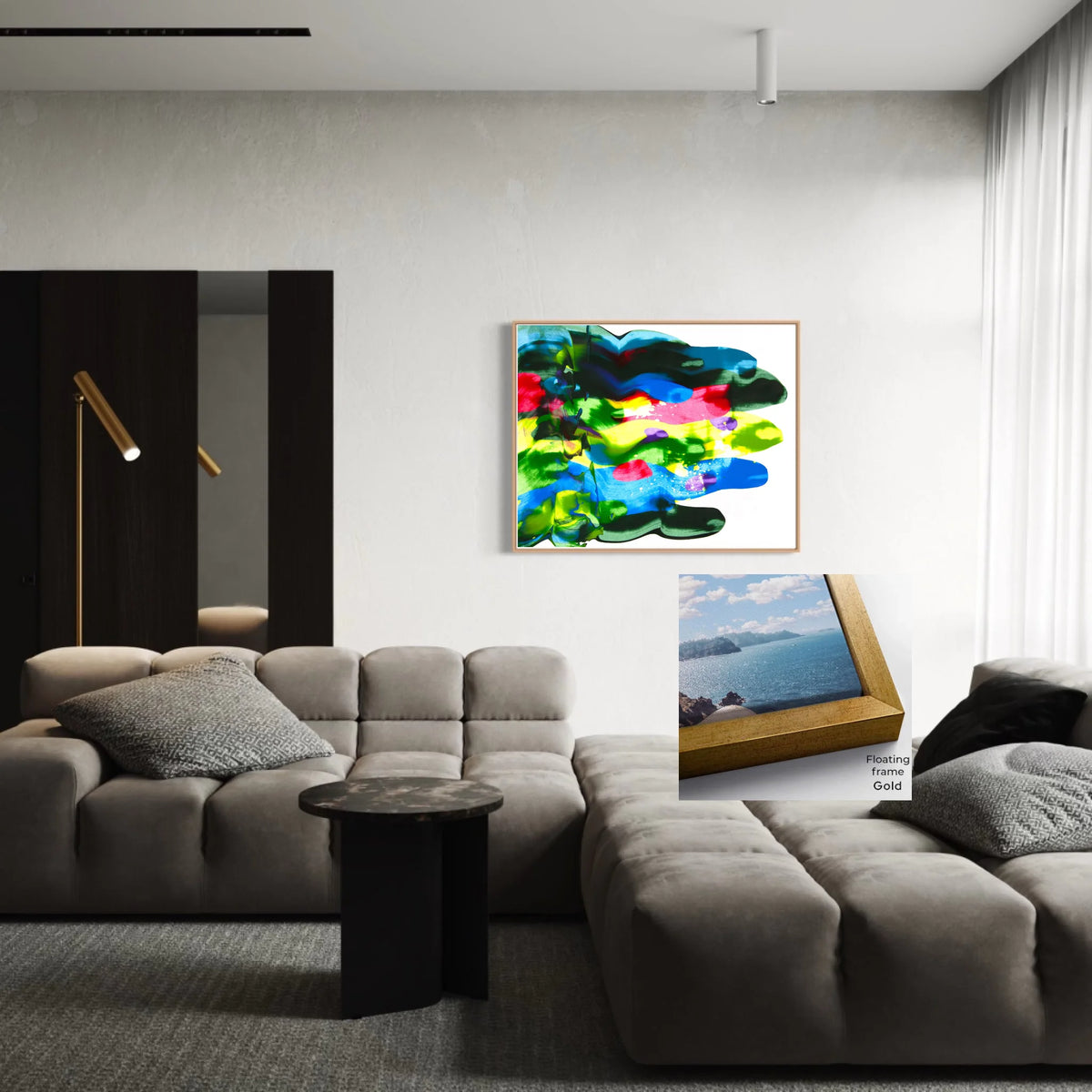 Floating_framed canvas_Gold_R 5 to 4_CP-45x36x0.75-FG