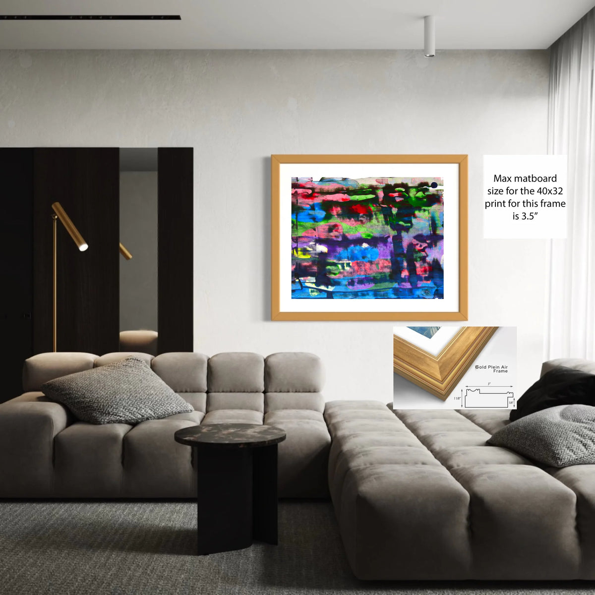 Paper print_Plein Air Gold_WM4%22_R 5 to 4_PP-45x36-PAG-3x1.125