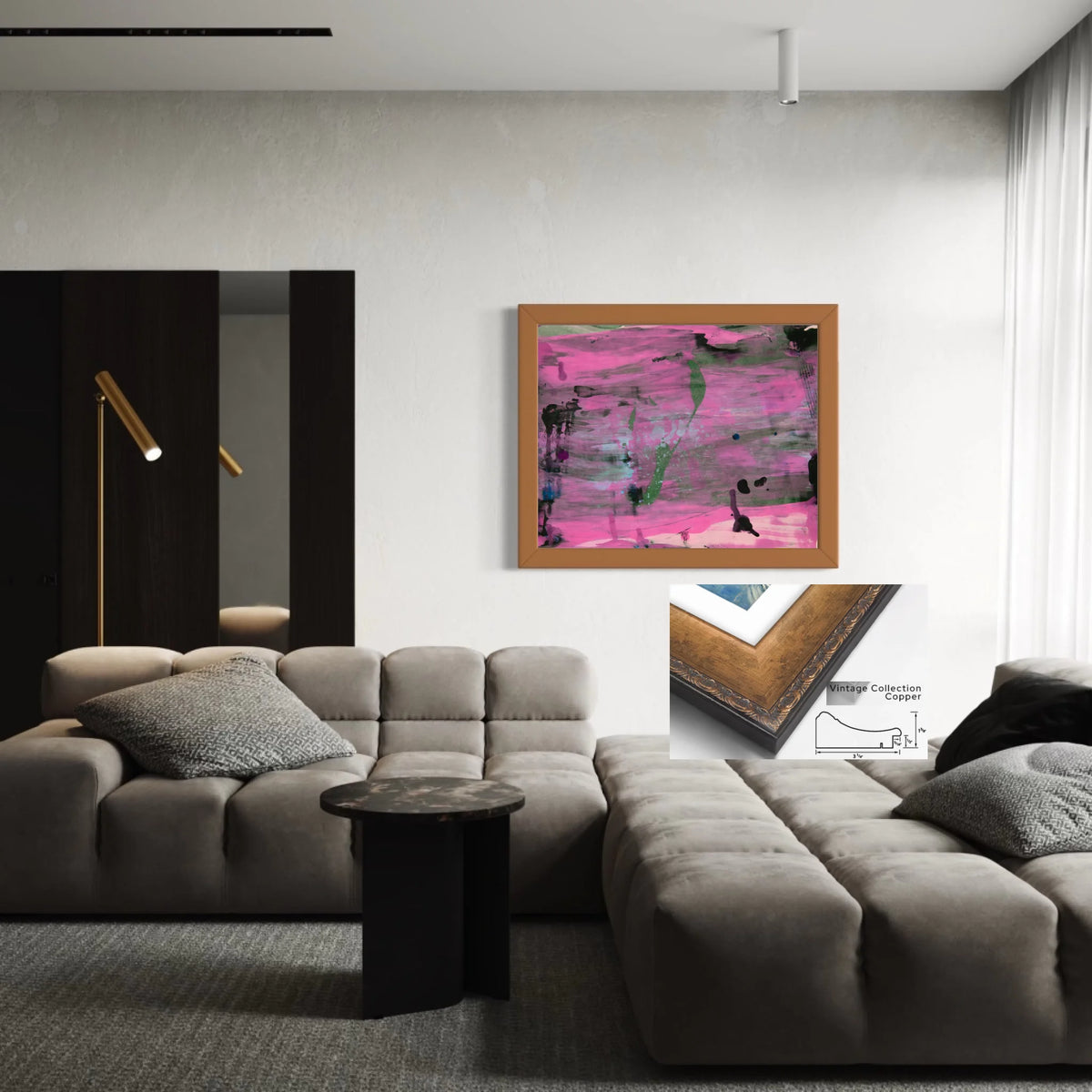 Framed canvas_Vintage Copper_R 5 to 4_CP-45x36x0.75-VCC-3.25x1.375jpeg