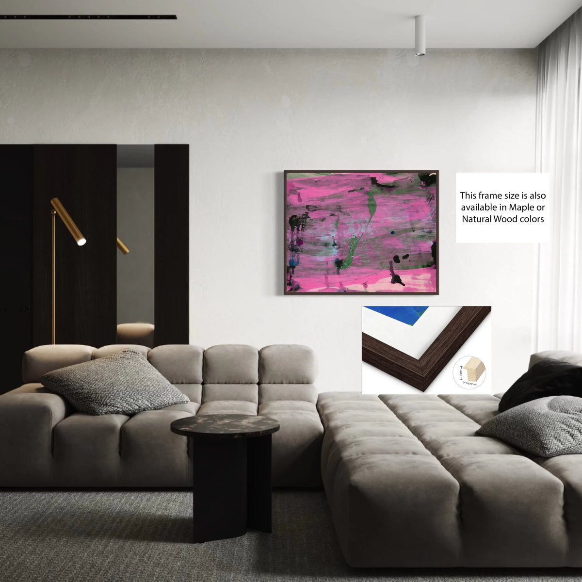 Framed canvas_espresso_R 5 to 4_CP-45x36x0.75-SWE-0.875x1.125