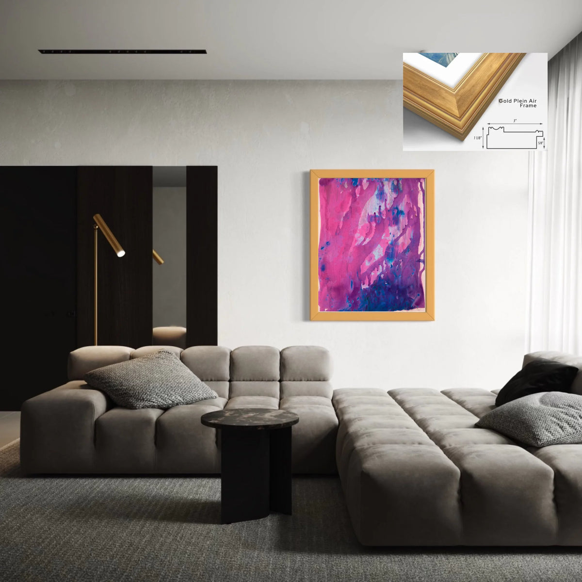 Plein air gold_36x45in