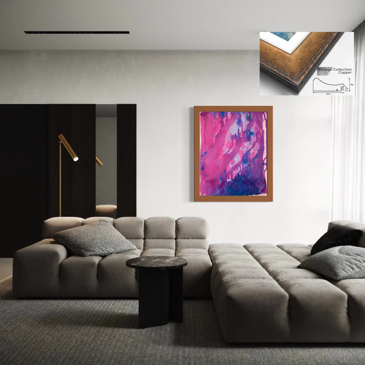 Vintage Copper Collection_36x45in
