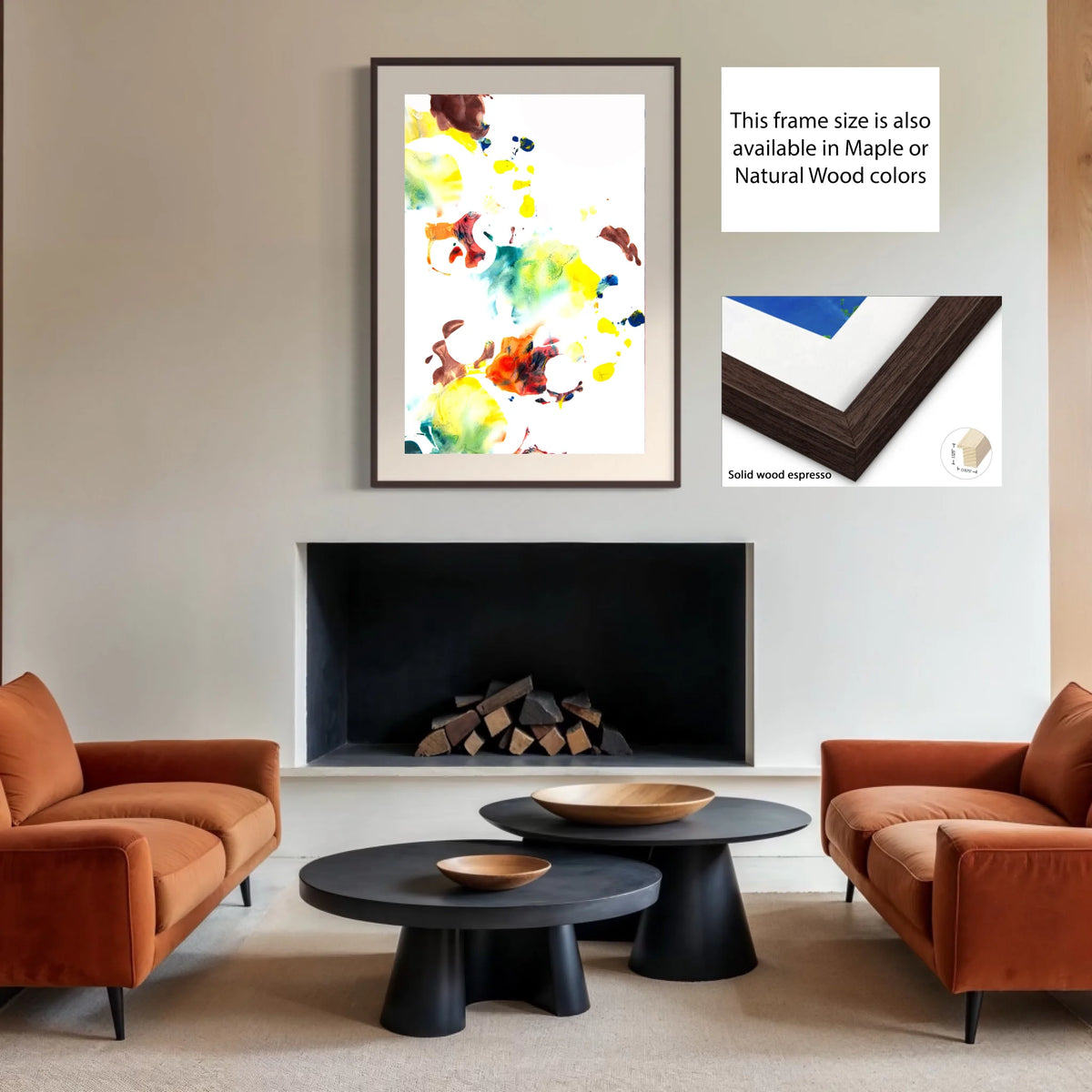 Paper print_regular_solid wood espresso_off white matt 4%22_0.875x1.125_30x45in