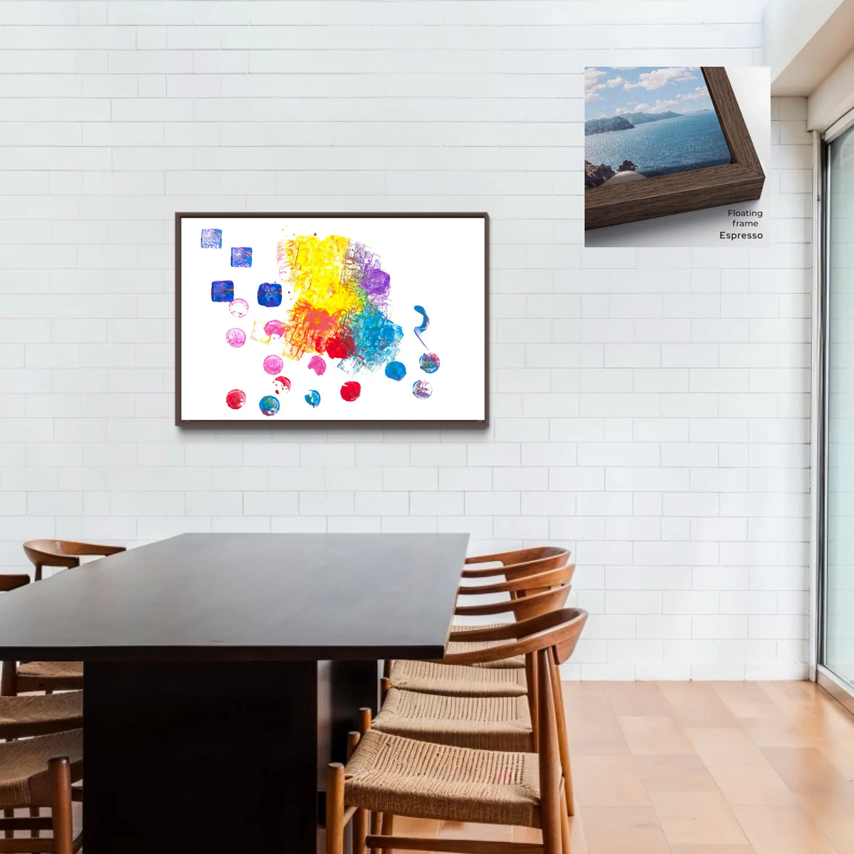 10 MU12_Floating_framed canvas_espresso_CP-30x45x0.75 or 1.5-FCFE