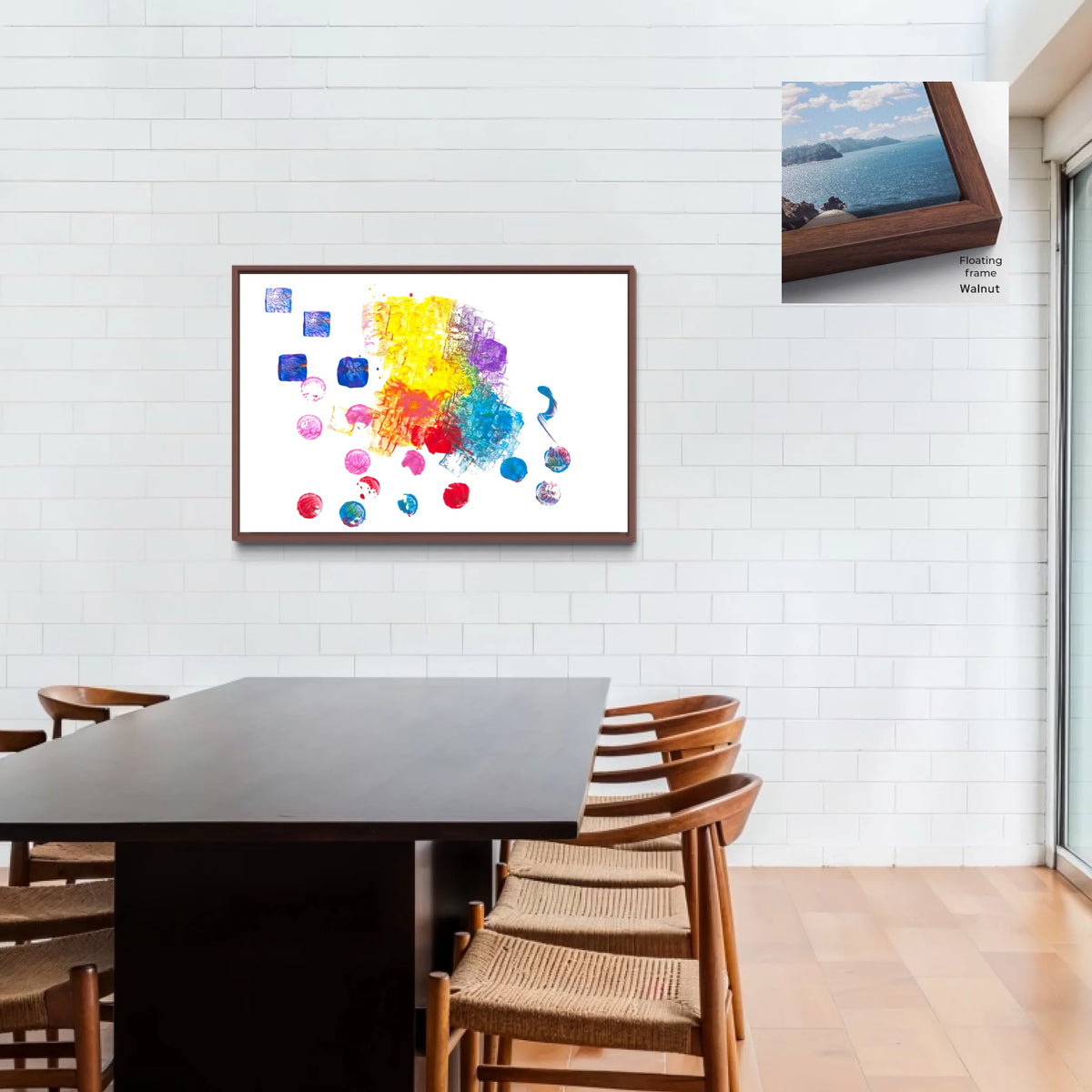 4 MU12_Floating_framed canvas_walnut_CP-30x45x1.25-FCFWa