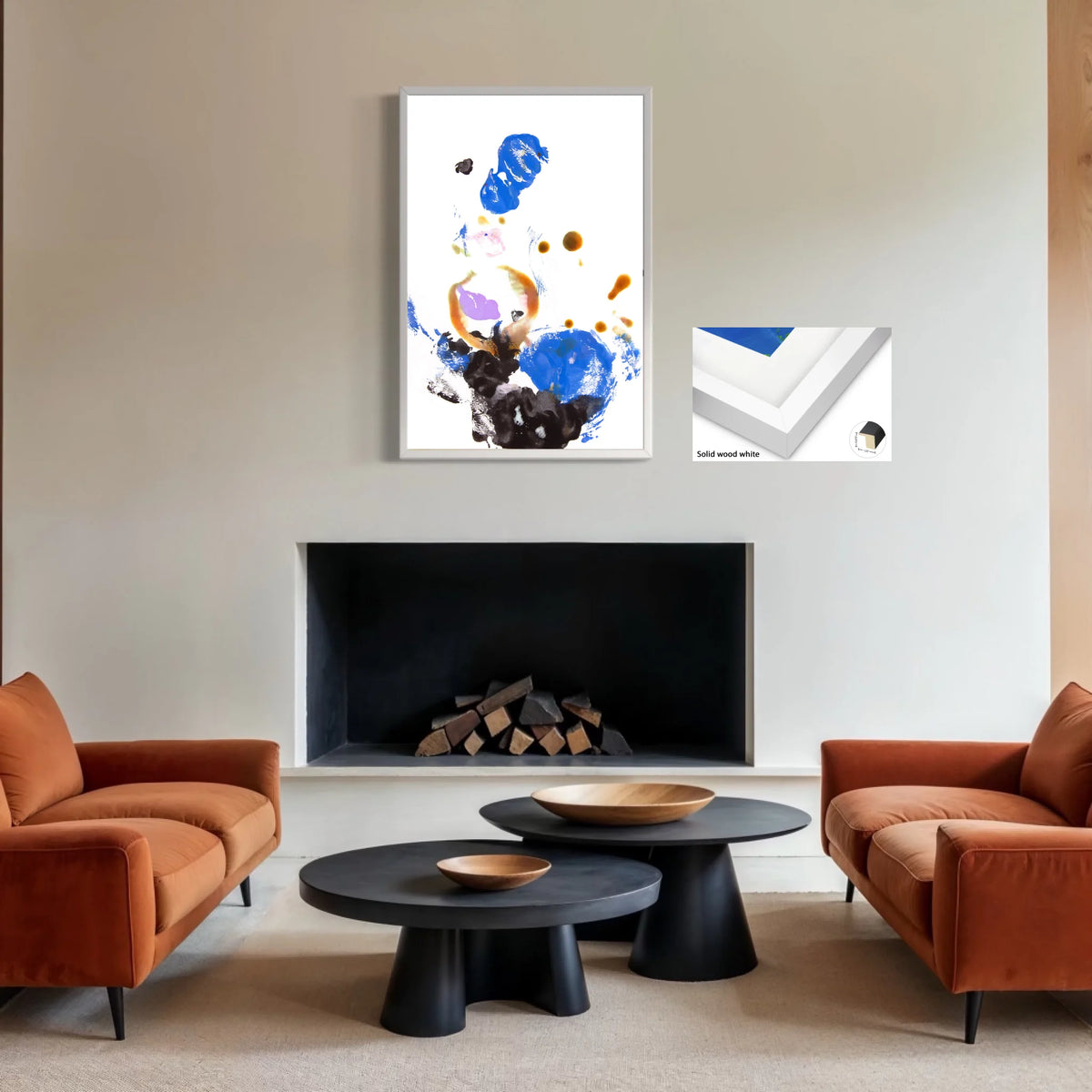 Canvas regular_solid wood white_1.25x0.875_30x45in