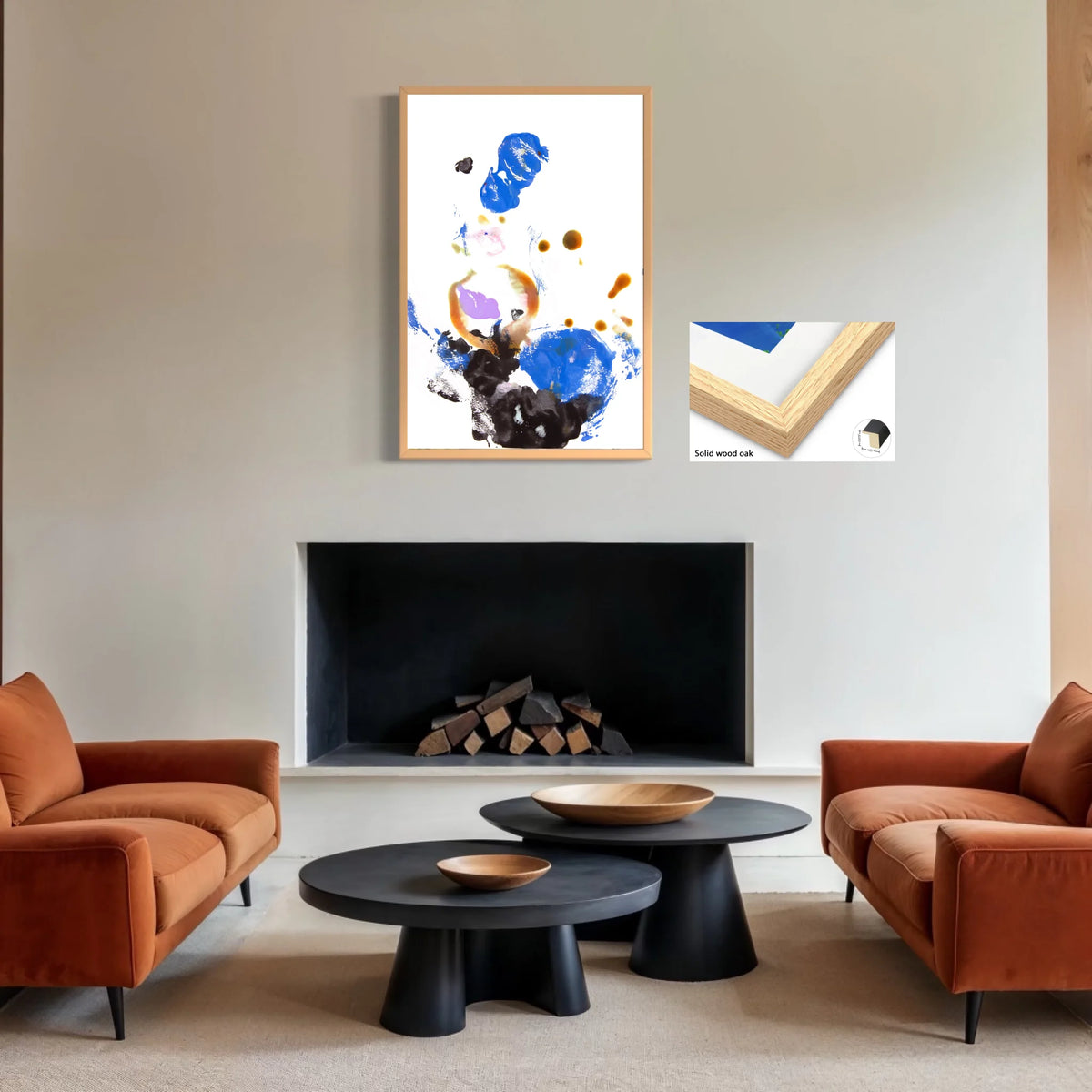 Canvas_regular_solid wood oak_1.25x0.875_30x45in