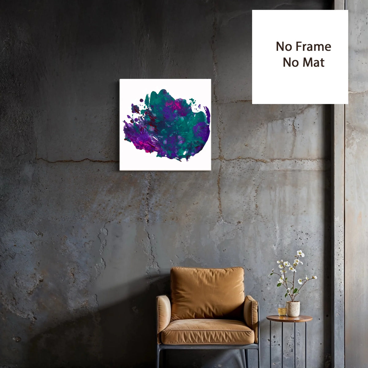 Canvas_No Frame