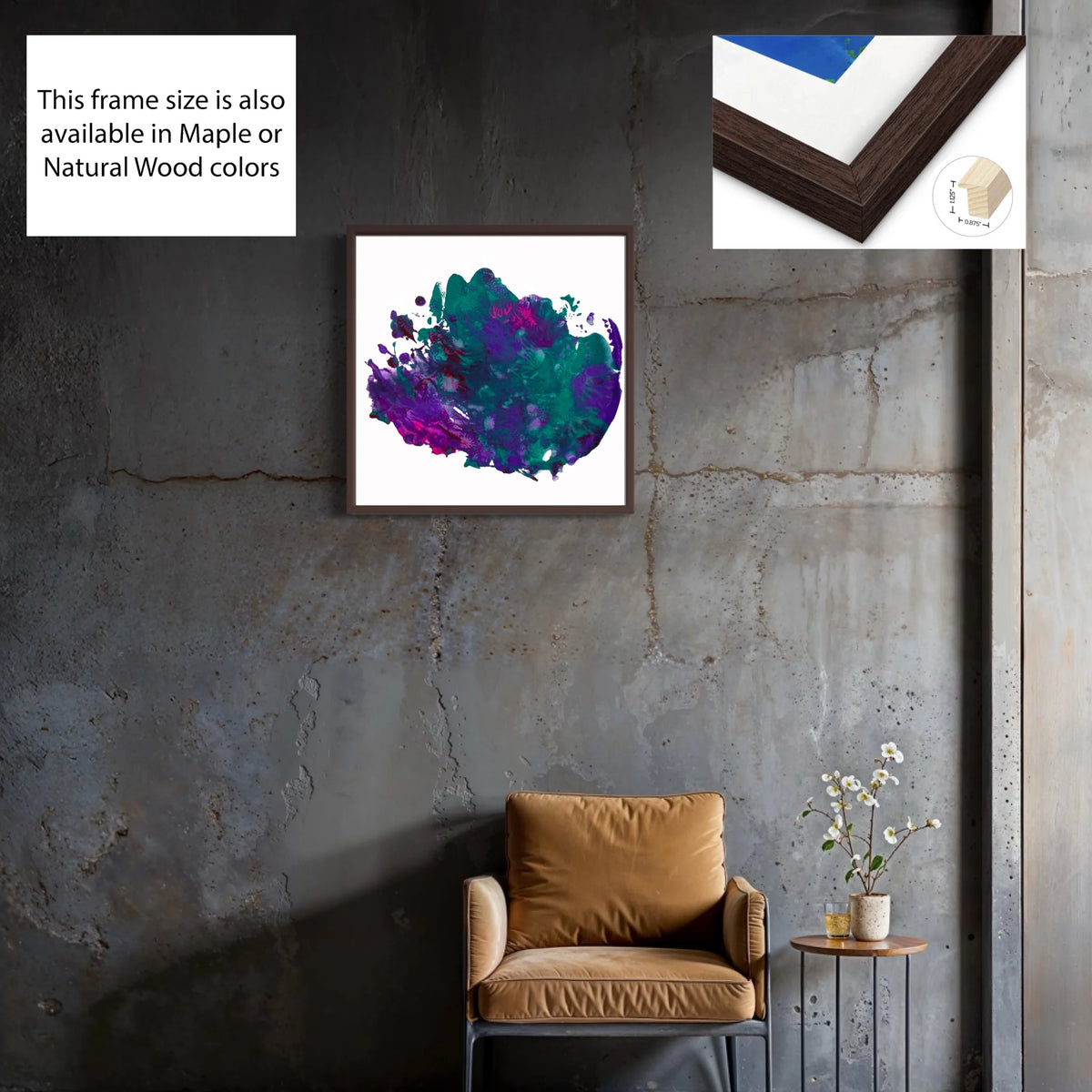 Canvas_solid wood espresso_0.875x1.125