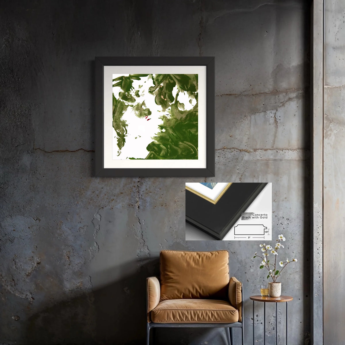 Paper_Concerto black gold 3 x 0.875