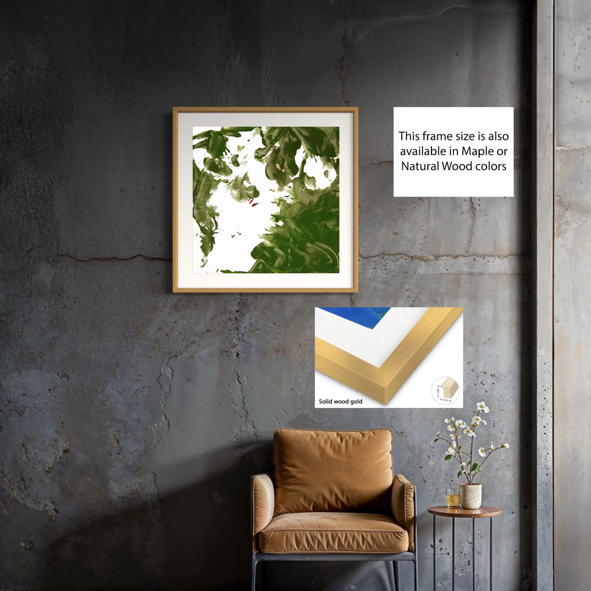 Paper_solid wood gold 0.875x1.125
