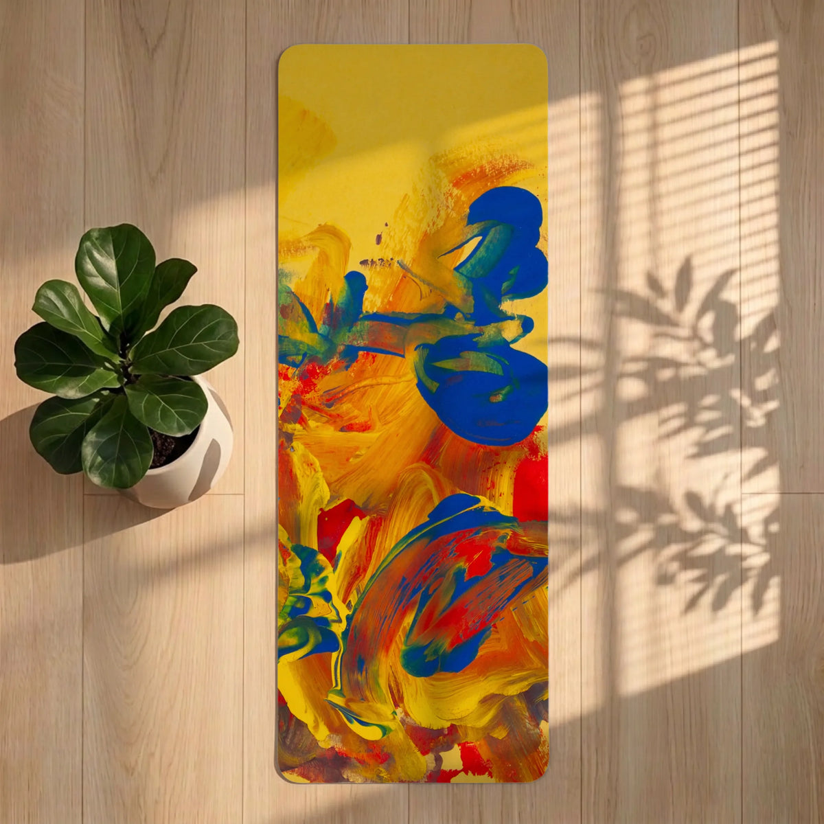 Yoga Mat 02 Mockup by PrintStarXS