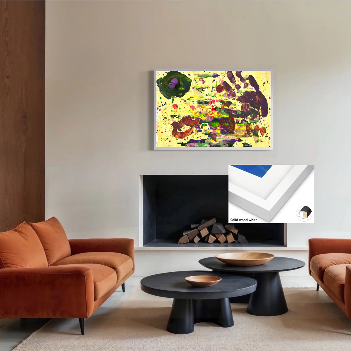 MU7F_Solid wood white_Framed canvas_CP-30x45x0.75-SLDWW-0.8x1
