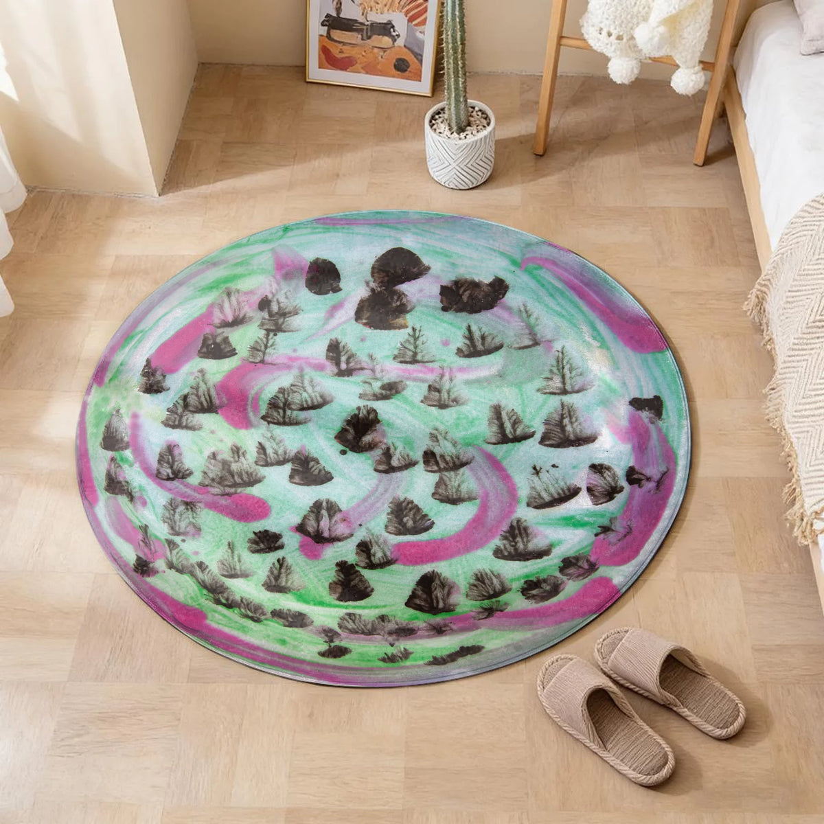 Round Rugs B