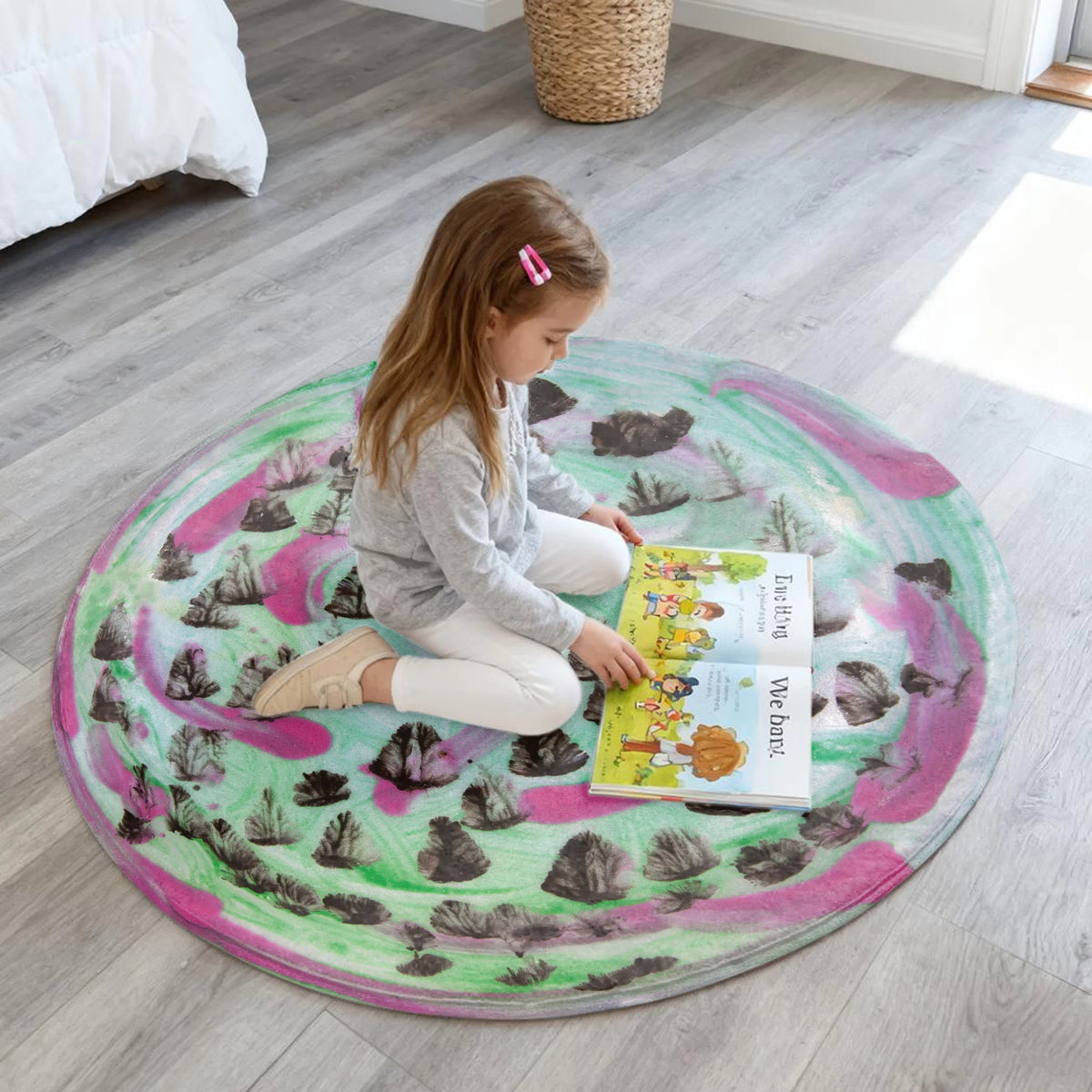 Round Rugs