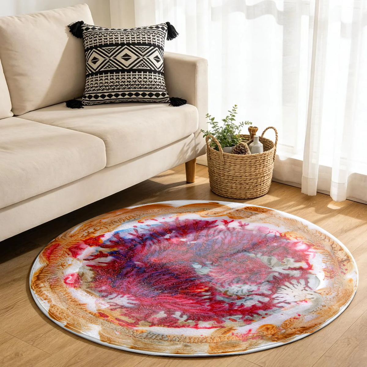 Round Rugs A
