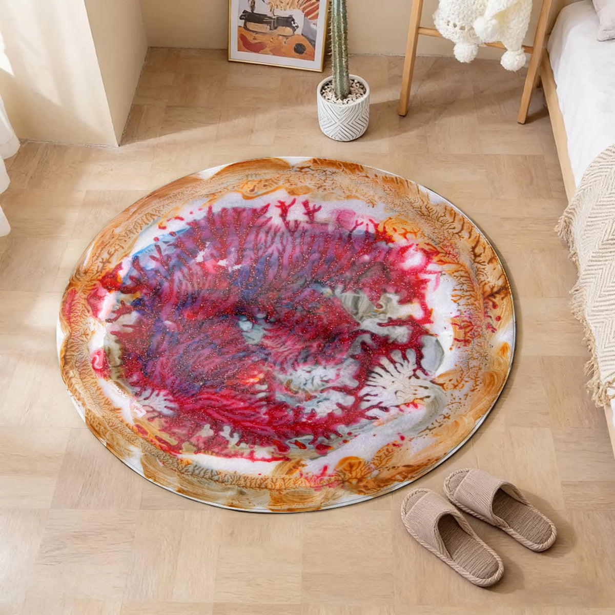 Round Rugs B
