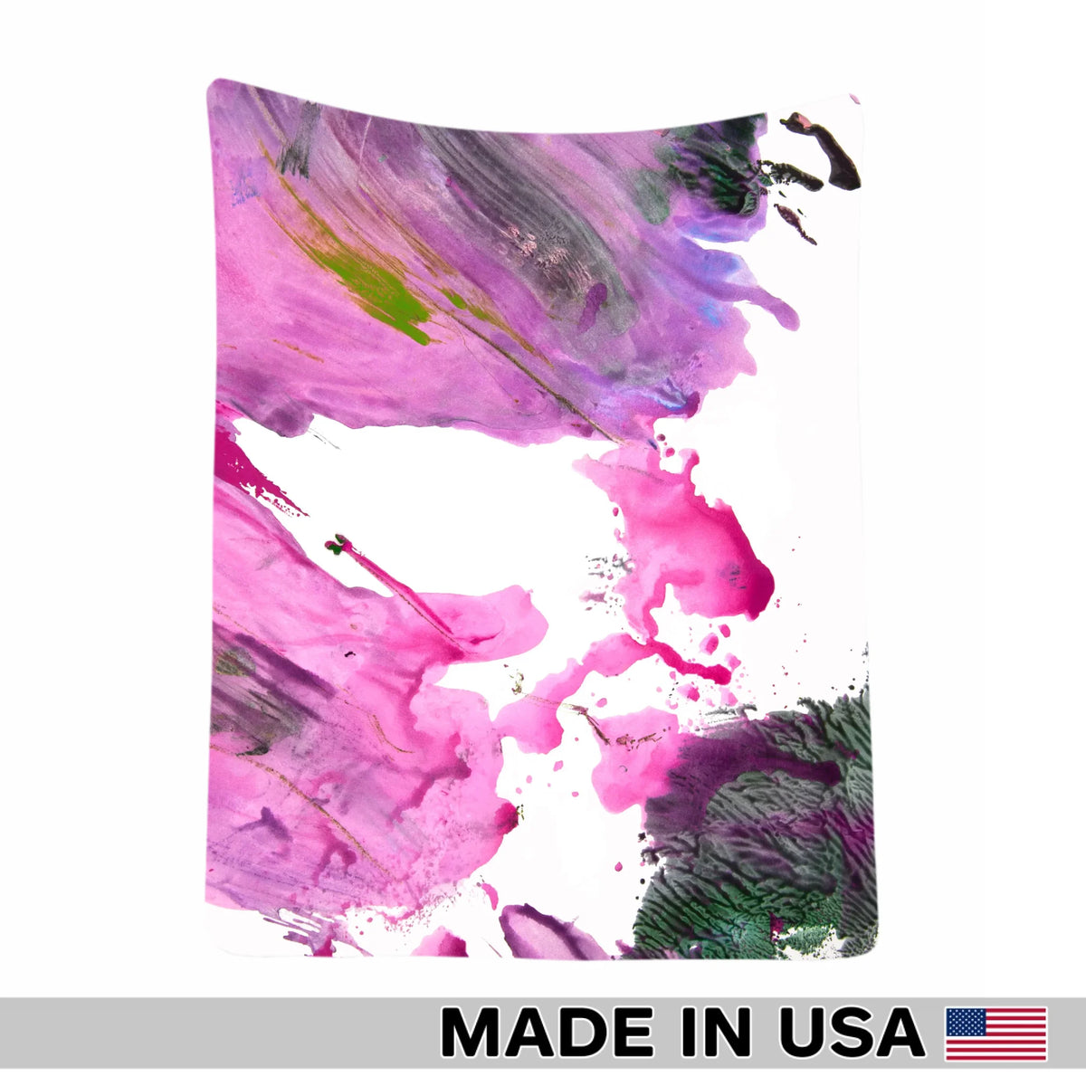 Soft white fleece blanket detail copy