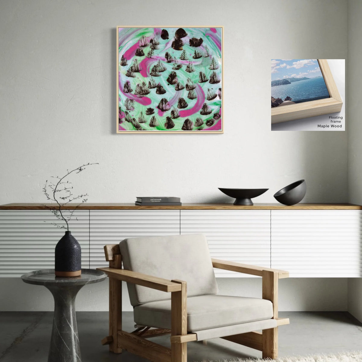 Canvas ratio 1 to 1_Floating_maple_CP-30x30-FM