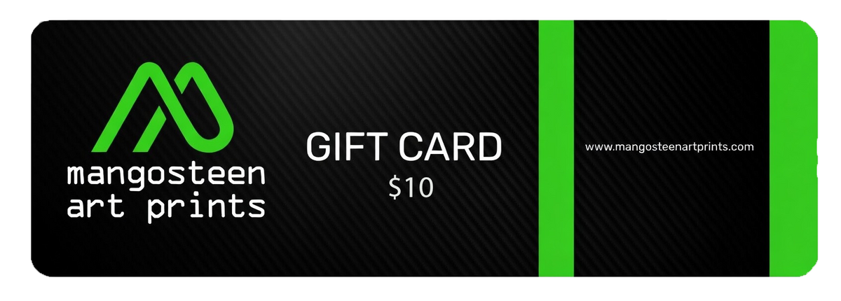 Gift Card for Mangosteen Art Prints store (digital only)