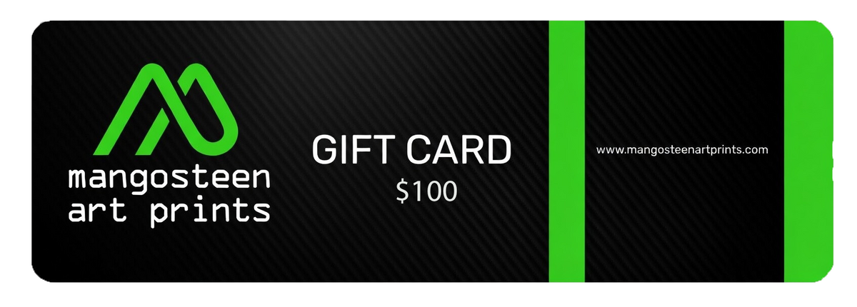 Gift Card for Mangosteen Art Prints store (digital only)